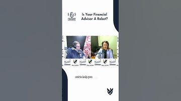 🤖 Robo advisors are simply robots. They manage funds through an algorithm and have lower costs.