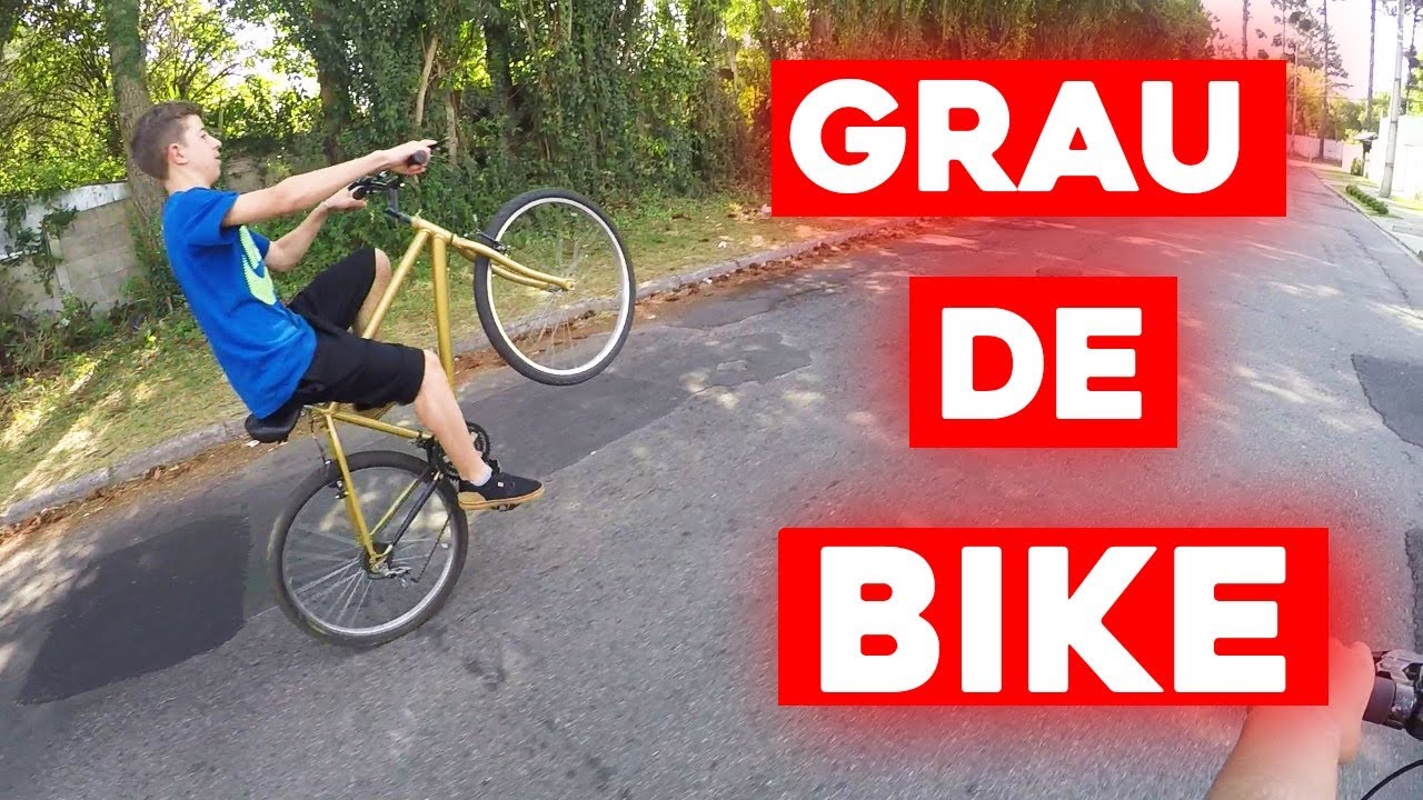 5 DICAS PARA DAR GRAU DE BIKE!!