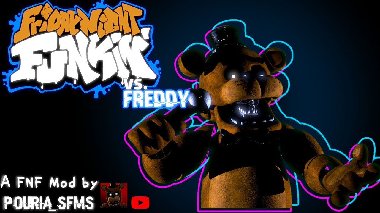 FNF Freddy Fazbear Full Week In Friday Night Funkin FNAF Mod GOLDEN