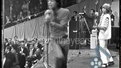 The Rolling Stones "Satisfaction" Live 1965 (Reelin
