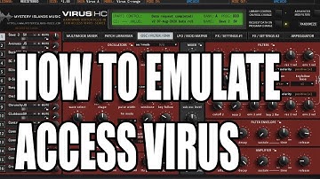 How to emulate the access virus