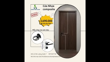 CỬA NHỰA COMPOSITE | THANHPHATDOOR