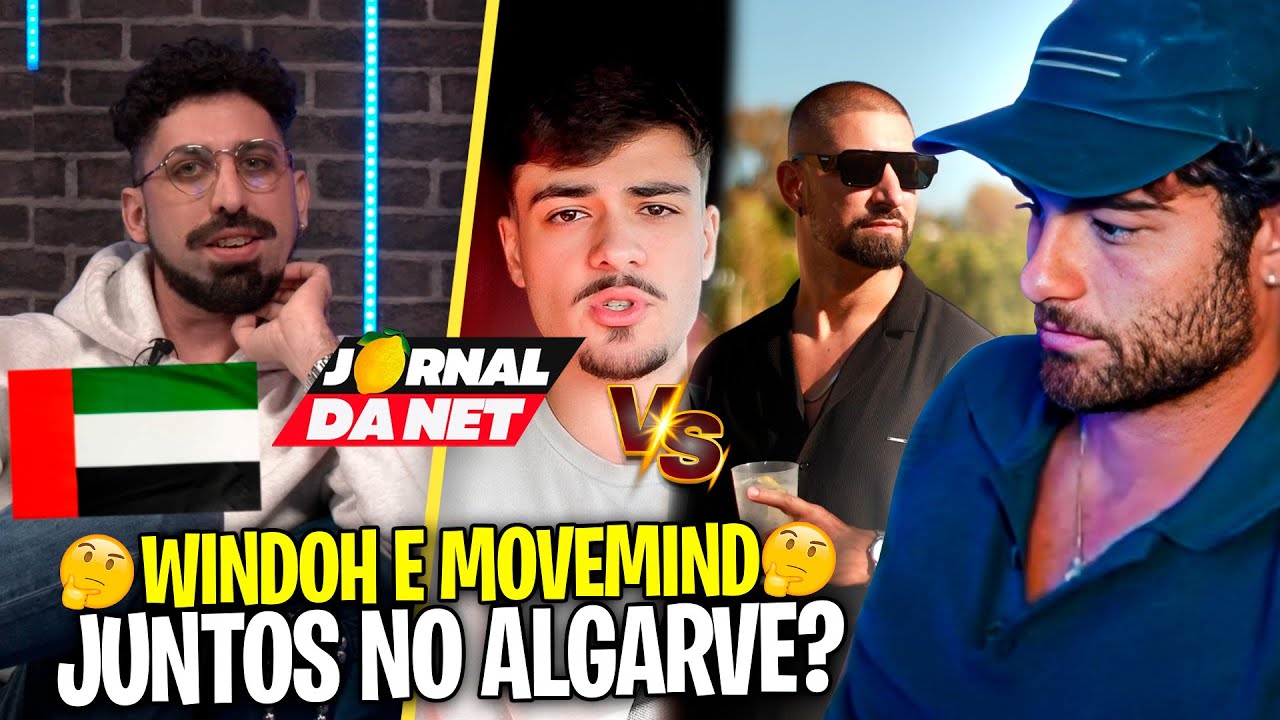 WINDOH REAGE ÀS NOTICIAS ' RICFAZERES SOFRE HATE? FÁBIO CARDOSO PROCESSA O TIKTOK! '