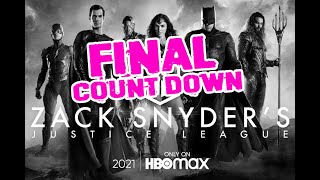 Zack Snyders Justice League Trailer Final Countdown Fan Edit