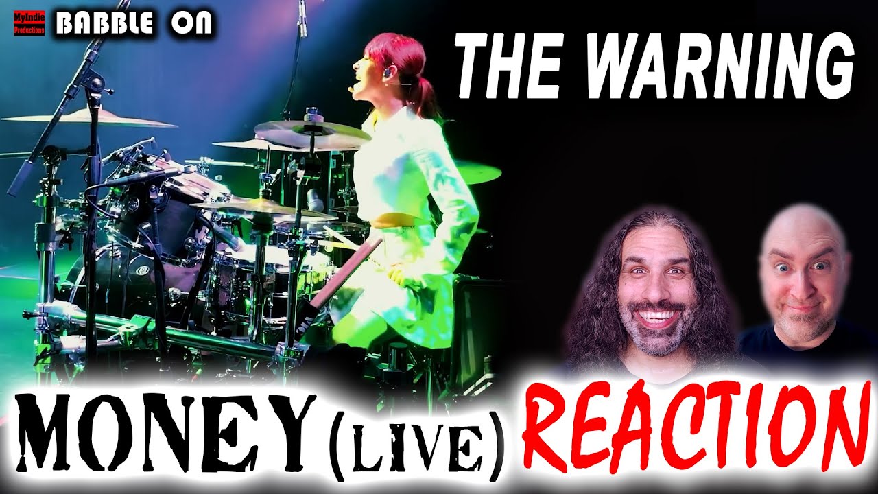 THE WARNING - MONEY (Live) Reaction 