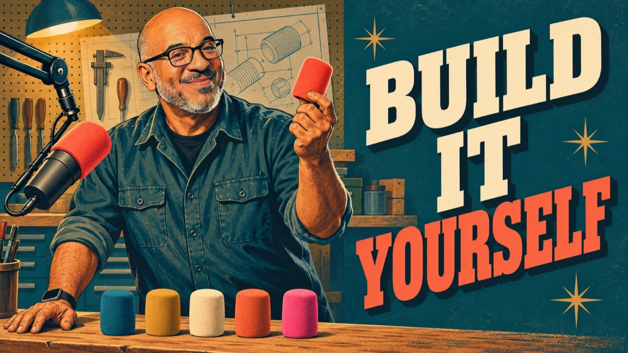 He Got Tired of Waiting. So He Built the Product Himself.