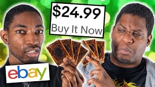 We Bought $25 YuGiOh eBay Decks! Worth It?