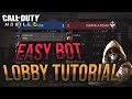 Call of Duty Mobile: Still Working Easy Bot Lobby Tutorial for Gold Camos & XP (CODM S9 MP Glitches)