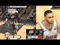 NBA 2K20 MOBILE my career 30pts high career points highlights