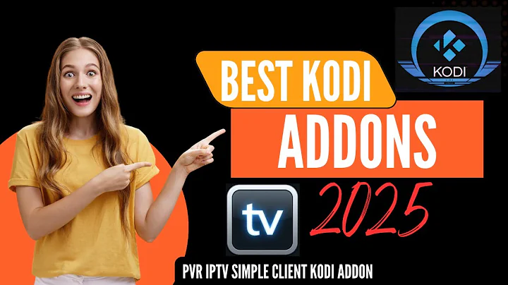 Kodi Addons 2025 - Best Kodi Builds 2025 - [TESTED] - How to Install PVR IPTV Simple Client Addon