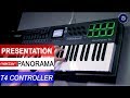 Presentation: Nektar Panorama T4 MIDI Controller