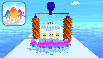 Jelly Clash 3D All Levels Gameplay Walkthrough Android,ios