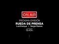 Rueda de prensa Luis Enrique y Sergio Ramos
