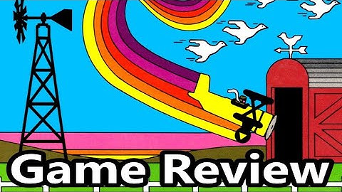 Barnstorming Atari 2600 Review The No Swear Gamer Ep 754