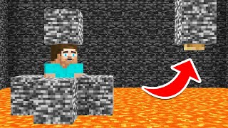 Can You ESCAPE This Bedrock CUBE TRAP? (Minecraft)