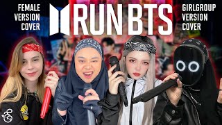 What if BTS 'RUN BTS' was a girlgroup song? 🏃‍♀️ Female Version Cover by ELiRiA