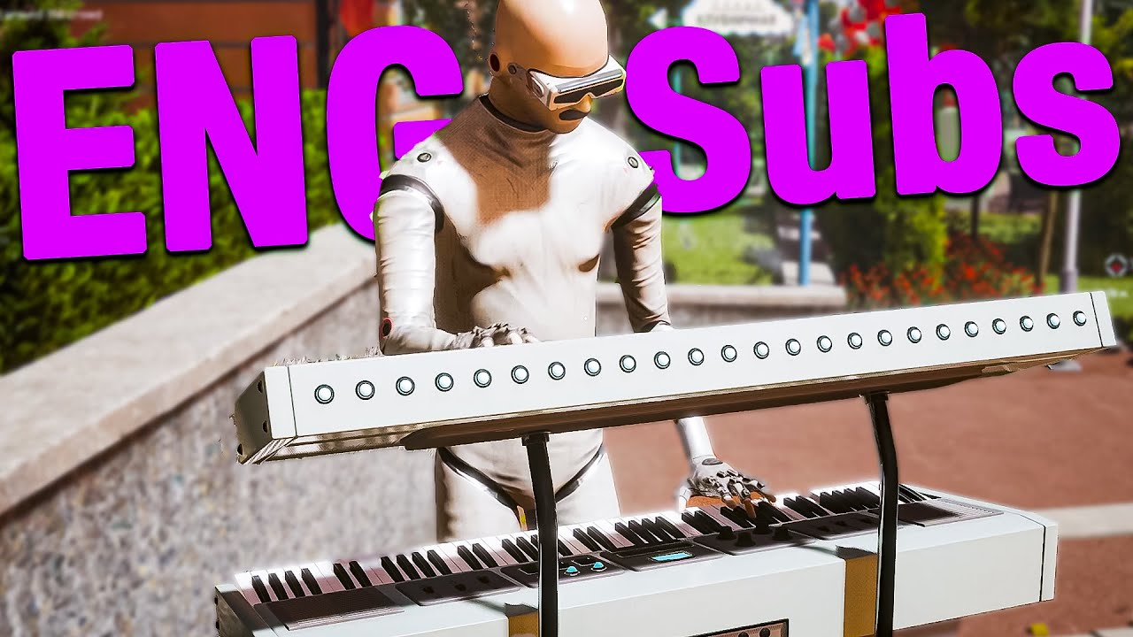 Atomic Heart OST Komarovo — English SONG TRANSLATION, eng subs DJ Robot