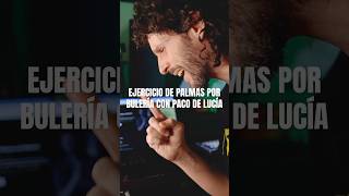 Haz este ejercicio para aprender a tocar palmas por bulerías con Paco de Lucía y Camarón #bulerias