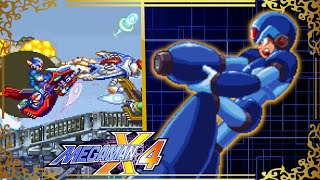 RIP, Weapons ~ Mega Man X4: No Damage