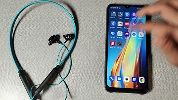How to unpair Bluetooth earphones in Tecno pop 6 pro , Bluetooth mobile setting
