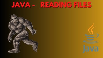 013 - Java Fundamentals - Reading Files