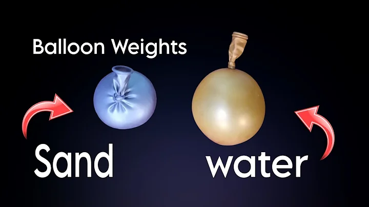 How to make Balloon Sand weight