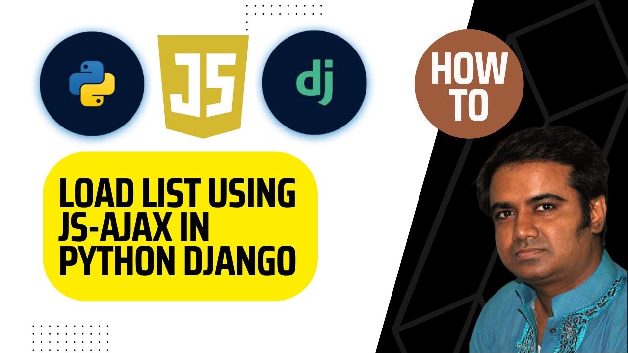 How to Load List Using AJAX in Python Django | Step-by-Step Tutorial # ...
