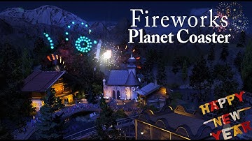 Planet Coaster Special: Fireworks! (Firework only)