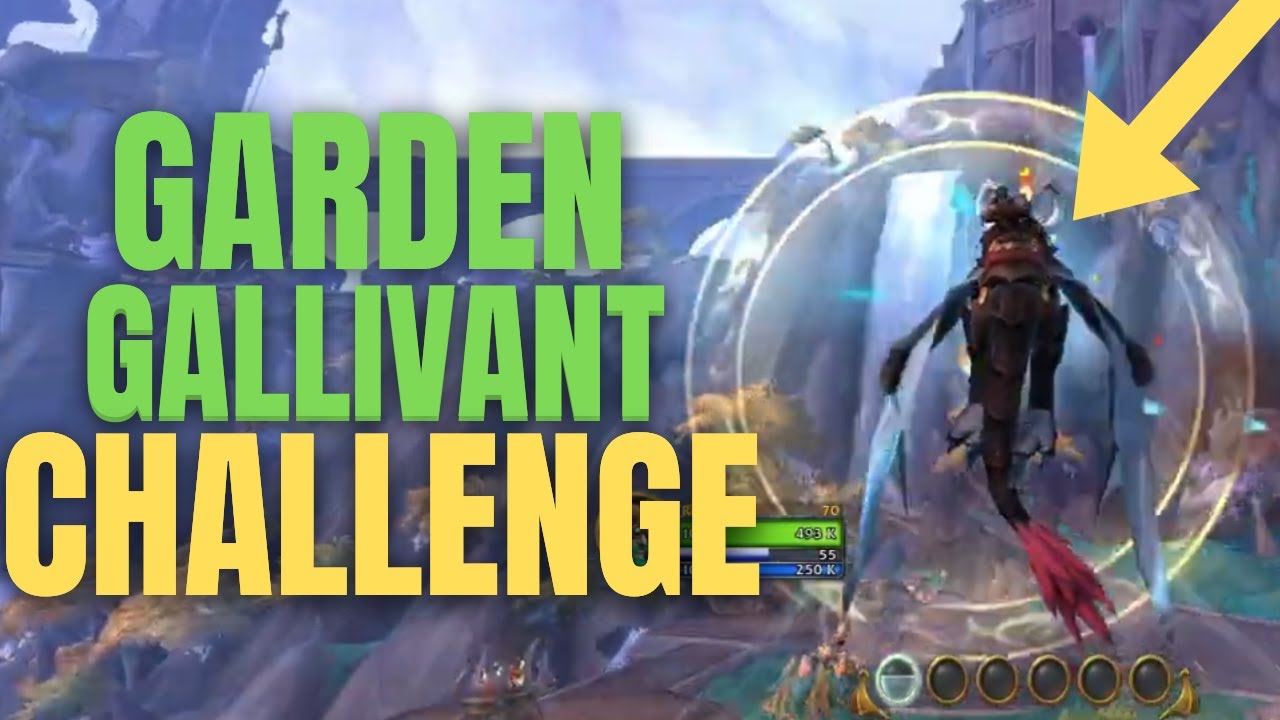 WoW Garden Gallivant Challenge - Dragon Racing Guide