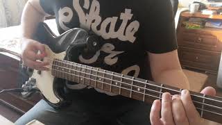 DANCE MONKEY кавер на басу (bass cover)