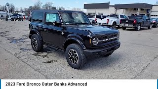 2023 Ford Bronco 23265