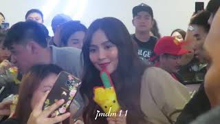 Kathryn Bernardo visits the Maxi Mango Ayala Mall Manila Bay Branch Opening