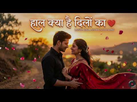 हाल क्या है दिलों का ❤️ | New Romantic Love Song 2026 | Heart Touching Hindi Song | Love Story Video