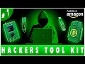 Hackers tool kit in tamil  part 1  beginner hacking gadgets available at amazon  minds of raj