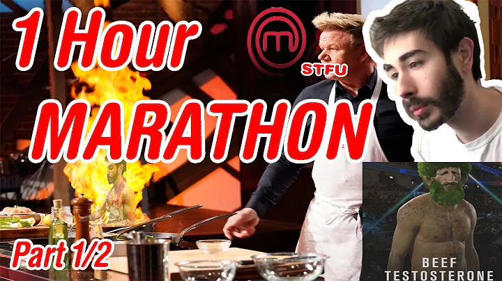 THE MARATHON Continues penguinz0 Reacts to Gordon Ramsey ''MASTERCHEF'' Part 2