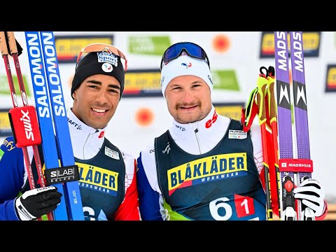 MONDIAUX SKI DE FOND - La belle médaille de bronze des Bleus sur le sprint (relais)