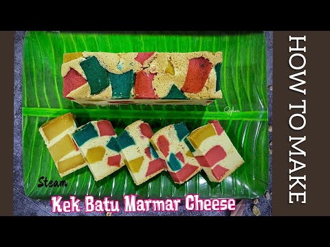 Video: Kek Keju Marmar