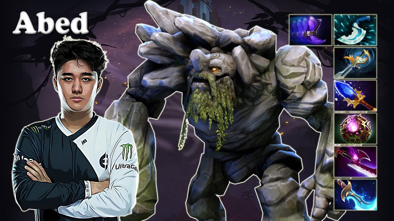 Abed - Tiny Midlane | Dota 2 7.30 Gameplay