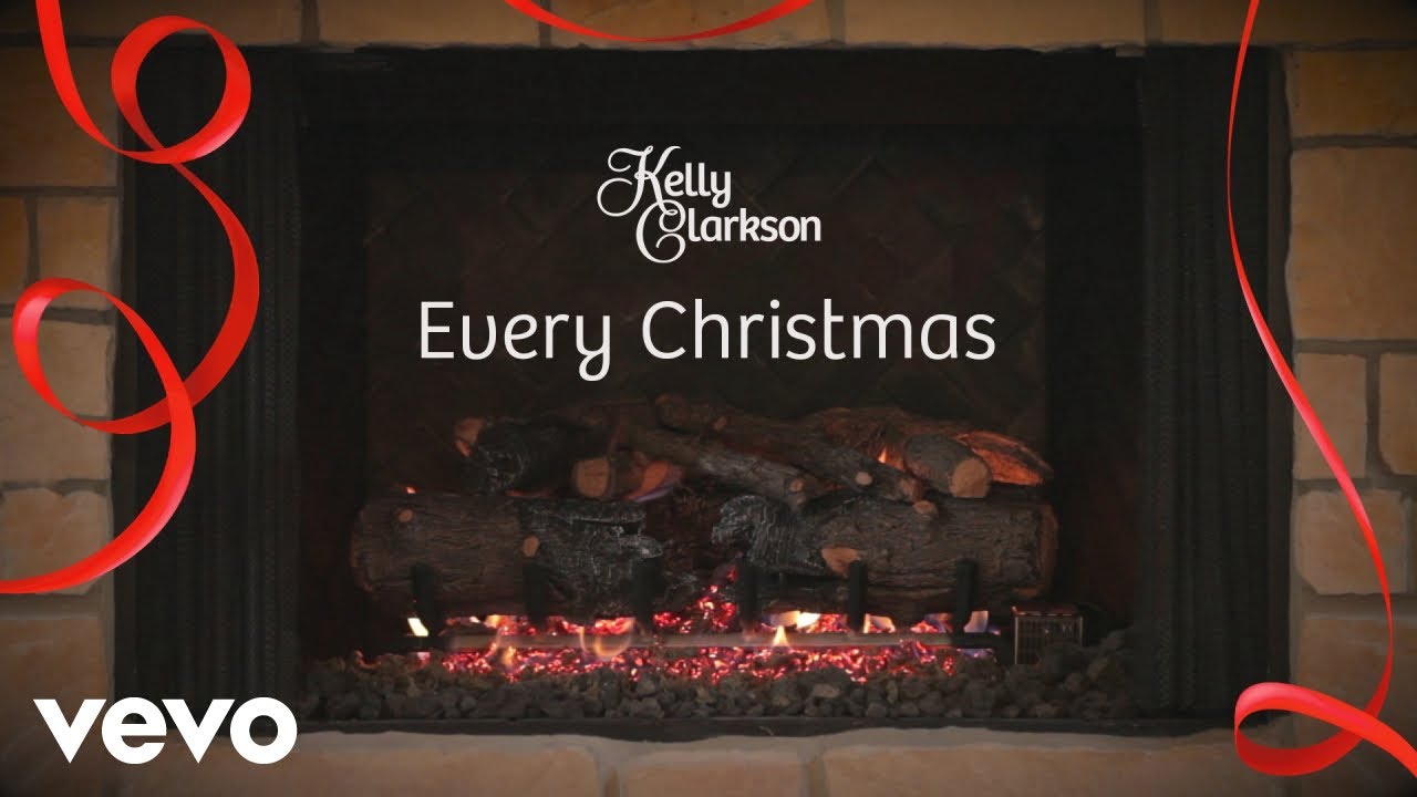 Download Kelly Clarkson - Every Christmas (Kelly's "Wrapped In Red" Yule Log Series)