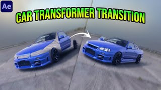 Easy Car Transformer Transition in After Effects