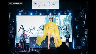 August Brave at Equality Fashion Week 2019