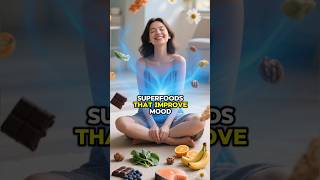 Superfoods That Improve Mood Naturally! 🌸🥑 | Wellzy #MoodBoost #MentalHealth #shorts