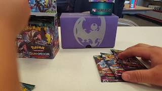 New Guardians rising booster box opening part 1