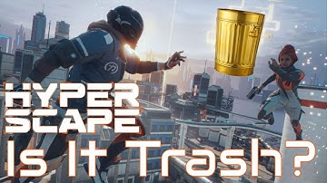 Hyper Scape - Is it TRASH? - Infamy Esports Podcast Ep. 22