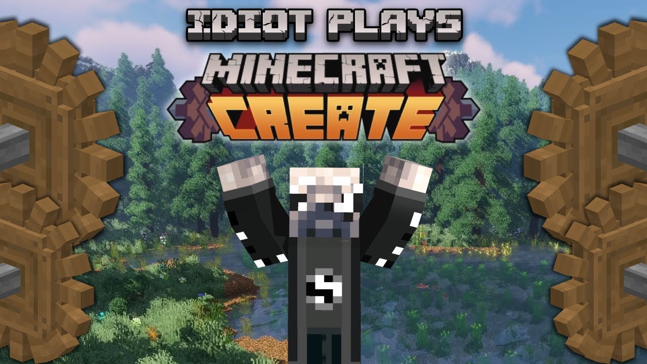 No Brains? No Problem - Minecraft Create Mod