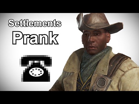 Preston Garvey vyzývá sociální služby - Fallout 4 Prank Call