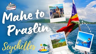 Mahe to Praslin   Seychelles 🇸🇨🏝️#IsiraUthpala