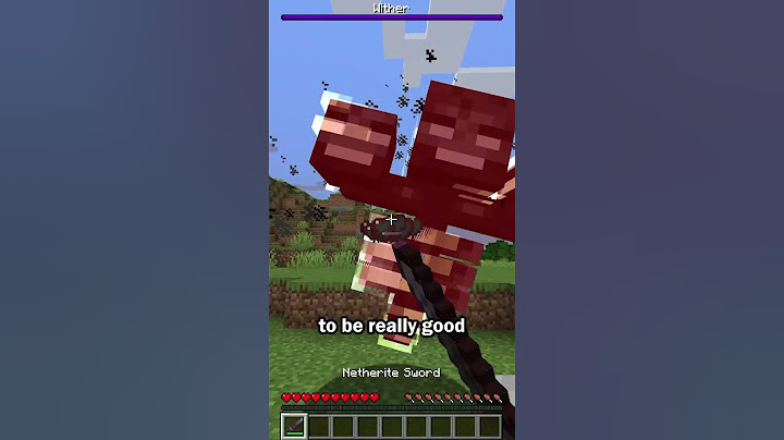 Netherite is useless