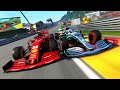 F1 2020 Gameplay: Michael Schumacher vs Lewis Hamilton! 100% Belgian GP Race