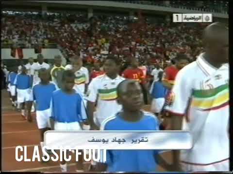 مالي تقلب المباراة على انغولا وتفرض التعادل بتسجيل اربع اهداف في افتتاح امم افريقيا 2010 ANGOLA MALI